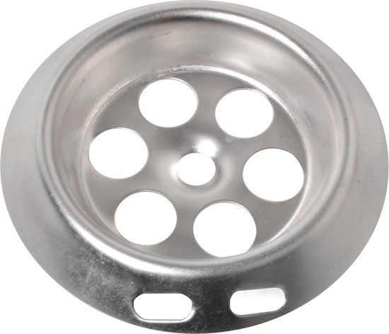 KIRCHHOFF overloop rozet, 65 mm, voor badkuip
