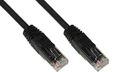 LINK LK6AU100BL netwerkkabel categorie 6A onafgeschermd UTP AWG24 kleur zwart HALOGENFREE MT 10