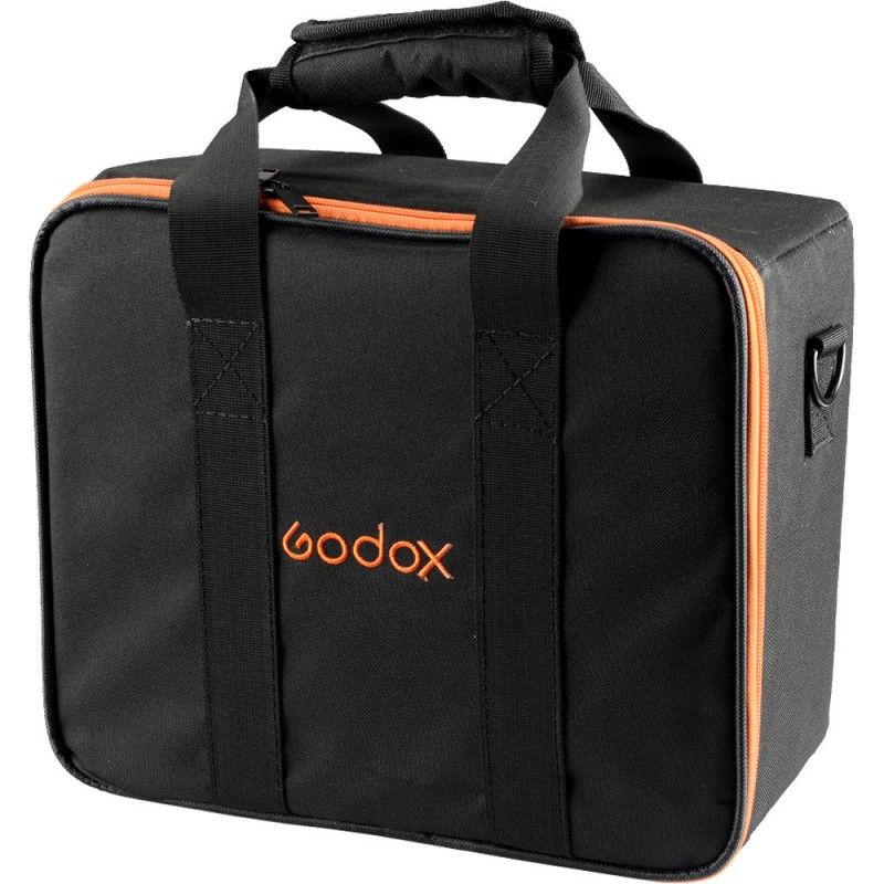 Godox CB-12 Carrying Bag - Black/Orange