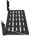 Hayon - Table rabattable pour Wrangler JK 2007-2017, 2/4 portes et Unlimited 4 portes - Acier/acier inoxydable - Capacité de charge 34 kg - Plié : 62,74 x 31,24 x 3,81 cm - Noir