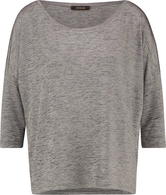 Supertrash Off Shoulder Top - Women's - Grey - XS