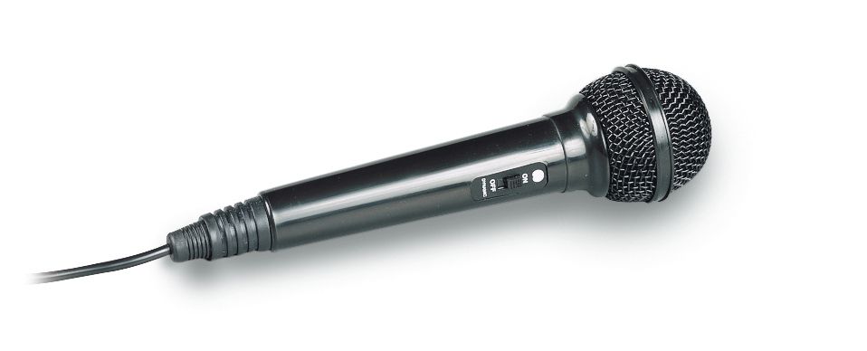 Trevi EM 24 Microfoon Zwart
