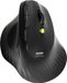 PORT Designs Draadloze Bluetooth-muis, 910200 ERGO, 2,4 GHz, oplaadbaar, stille werking, zwart