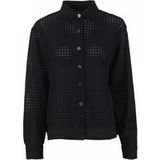 Stenströms Dana, chemise oversize noire taille : 36