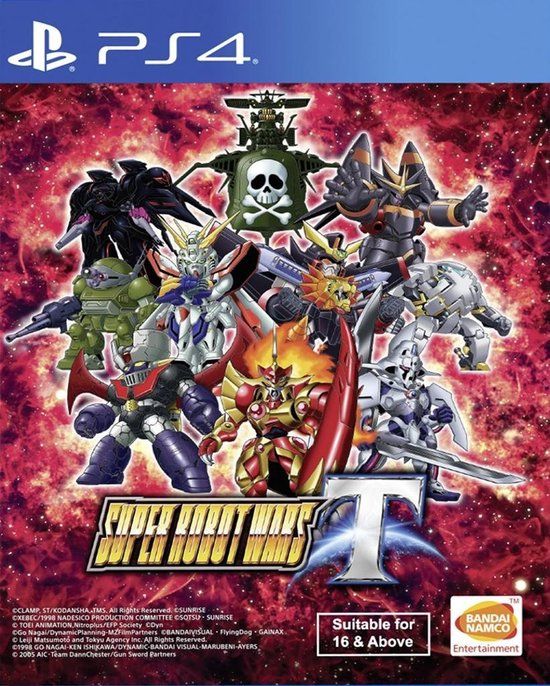 Bandai Namco Entertainment Inc. Super Robot Wars T - PlayStation 4