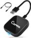 CarMe Dongle CarPlay 2-en-1 - CarPlay et Android Auto sans fil - USB-A et USB-C - Noir