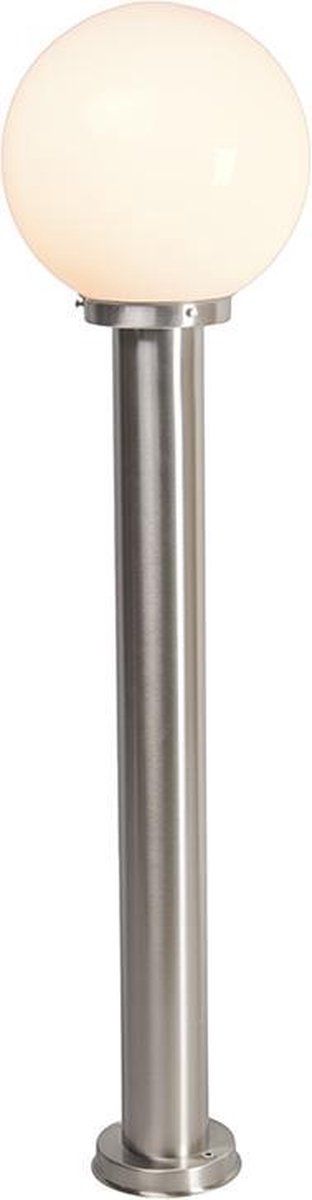QAZQA Sfera - Staande Buitenlamp - H 1000 mm - Grijs
