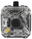 NiteCore NC-NU06LE NU06LE Kleine mobiele lamp LED Zwart, Transparant