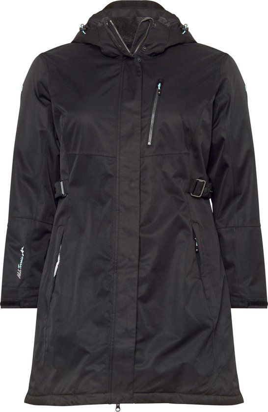Killtec Alisi Outdoorjas Dames Zwart Maat 46 - Herfst/Winter 2020