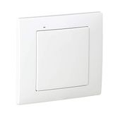 Zamel RNK-02/W Draadloze schakelaar, 1-toets, 2-kanaals zender