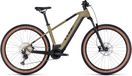 Cube Reaction Hybrid Race 750 Vélo électrique Homme VTT 2023 vert olive/green