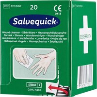 Salvequick® Wondreiniger - 20 stuks - Medisch hulpmiddel