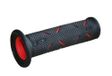 PROGRIP Strada 717-149 Stuurgrepen - dubbele dichtheid - rood/zwart