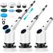 Brosse de nettoyage électrique, 8 embouts, 3 vitesses, protection IPX7