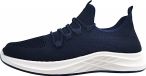 Post Xchange Chaussures pour homme Mocassins baskets sportives bleu décontracté