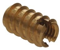 Messing Houten Insert (#6-32 Draad x 11/64 "Boor Grootte)