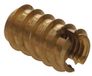 Messing Houten Insert (#6-32 Draad x 11/64 "Boor Grootte)