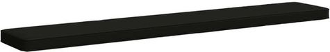 vidaXL - Coussin de banc - VUGHT - Noir