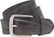 Vanzetti Leren Riem 40mm Leather Belt W100 Steel Gray Grijs