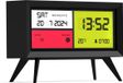 Bennies Fifties Newgate Spectronoma LCD Alarm Klok - Zwart