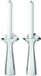 Georg Jensen Bougeoir Bloom Botanica - 2 Pièces