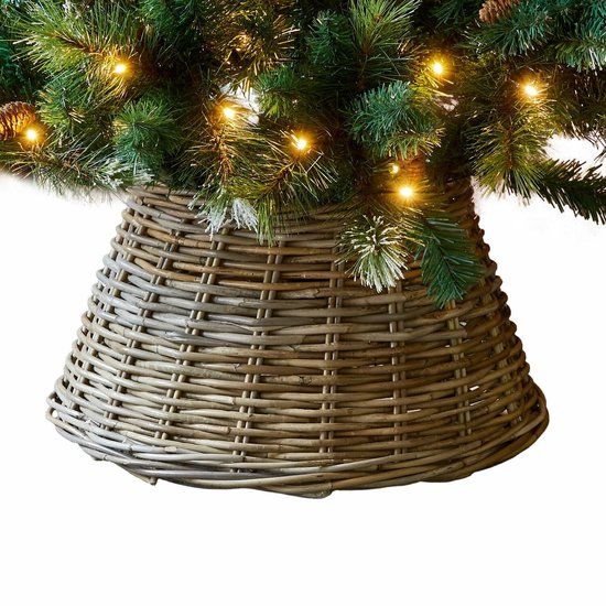 LOBERON Mand voor kerstboomvoet Kiente beige