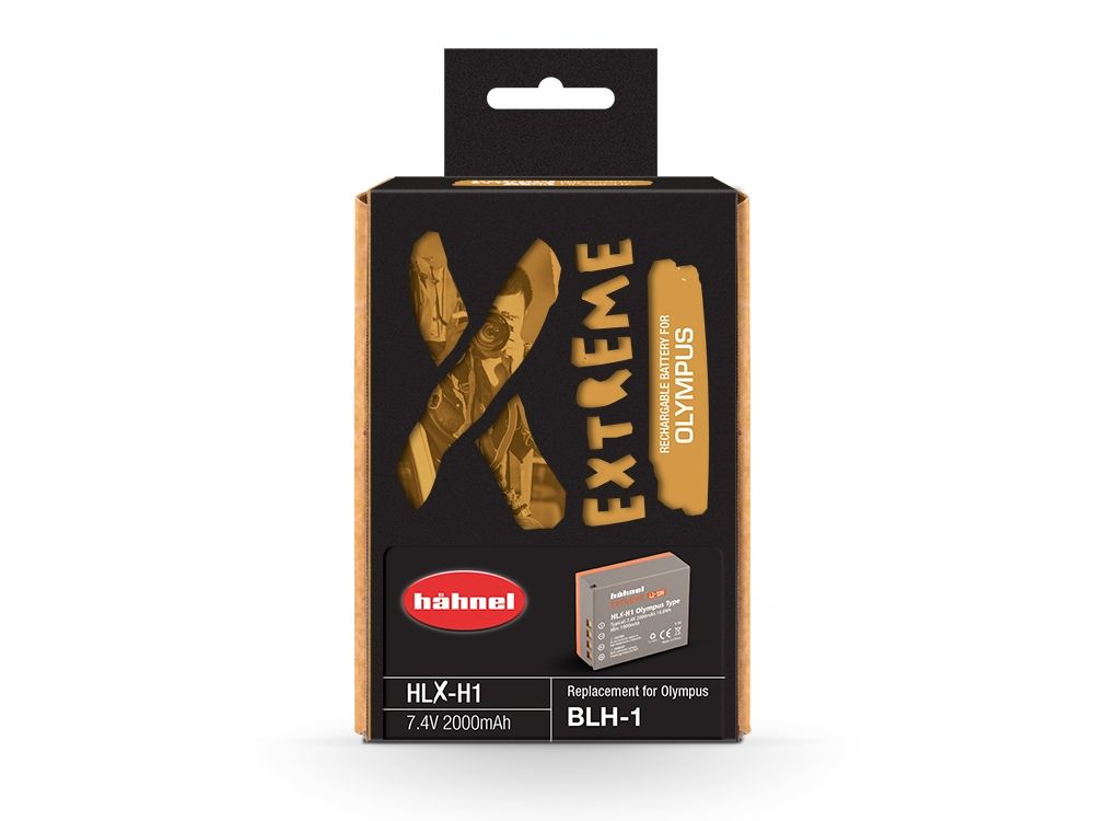 Hähnel HLX-H1 Extreme Battery (BLH-1) - 5099113101495