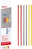 edding 8881 deep hole navulpotlood - set van 6 stiften - assorti - punt 2,8 mm