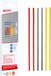 edding 8881 deep hole navulpotlood - set van 6 stiften - assorti - punt 2,8 mm