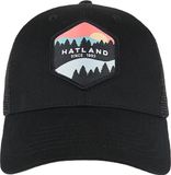 Hatland Walt - Katoenen truckers cap - Zwart