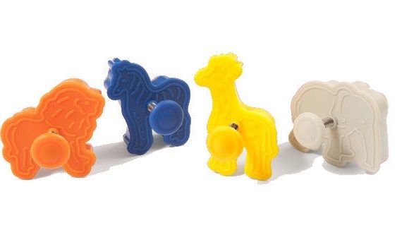 Silikomart ACC093 Koekvormpjes - multi