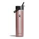 Hydro Flask – Lightweight Wide Flex Straw Cap Bottle 710 ml (24 oz) – Roestvrij Staal, Lekdicht met Band – Geïsoleerd 24 Uur Koud – Quartz