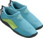 BECO Chaussures d'eau en néoprène - Turquoise/Vert - Taille 45