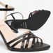 Nerogiardini Sandalen Nappa Pandora Microlite Grace - Zwart - Maat 36