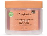 Shea Moisture Coconut & Hibiscus + Flaxseed Edge Gel 3.5oz