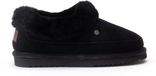 Warmbat Barraba Women Suede Dames Sloffen - Zwart - Maat 40