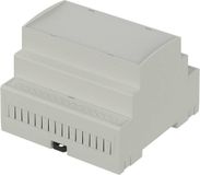 Bopla CombiNorm-Control CNC 87.5 SET DIN-rail-behuizing 89.20 x 89.80 x 65.30 ABS Grijs-wit (RAL 7035) 1 stuk(s)