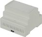 Bopla CombiNorm-Control CNC 87.5 SET DIN-rail-behuizing 89.20 x 89.80 x 65.30 ABS Grijs-wit (RAL 7035) 1 stuk(s)