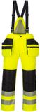 Portwest PW3 Hi-Vis winterbroek PW351 - Geel/Zwart - 4XL