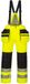 Portwest PW3 Hi-Vis winterbroek PW351 - Geel/Zwart - 4XL