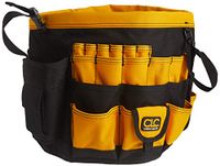 CLC Custom Leathercraft 4122 In & Out Emmer, 61 Pocket, Zwart/Geel