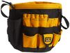 CLC Custom Leathercraft 4122 In & Out Emmer, 61 Pocket, Zwart/Geel