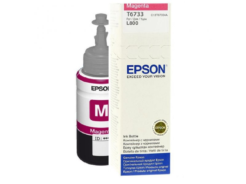 Epson T6733 single pack / foto magenta