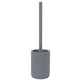 axentia 135835 WC-garnituur Samos, 9,5 x 37,5 cm, grijs