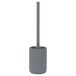 axentia 135835 WC-garnituur Samos, 9,5 x 37,5 cm, grijs