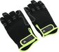 HASE Handschuhe 3 Finger, Größe M, Schwarz