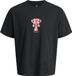 JACK&JONES JORFORMULA GALLERY TEE SS CREW NECK TG Heren T-shirts Zwart Katoen XS
