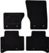 MAMMOOTH A041 ROV165 PRM 01 Ensemble de tapis de sol Textile, avant et arrière, noir