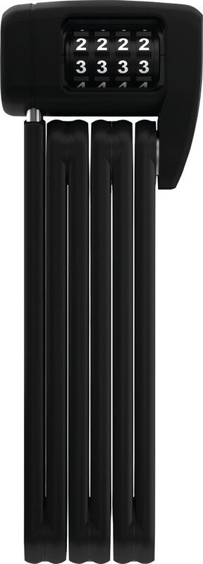 Abus Bordo Lite 6055C/85 SH Folding Lock - Black