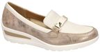 Ara Dames Ballerina's & Moccasins off-white/ecru/parel Maat 41.5